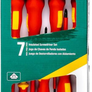 JUEGO DESTORNILLADOR PLANO/PHILL SATA 7PZ