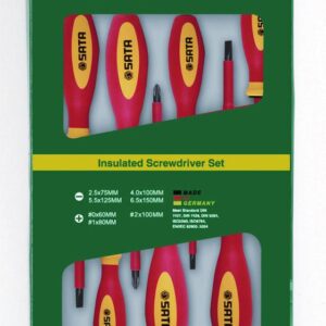 JUEGO DE DESTORNILLADOR AISLADOS  7PC