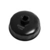 3/8" DR. END CAP OIL FILTER WRENCH 80 MM