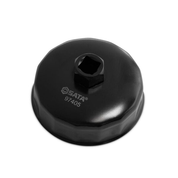3/8" DR. END CAP OIL FILTER WRENCH 80 MM