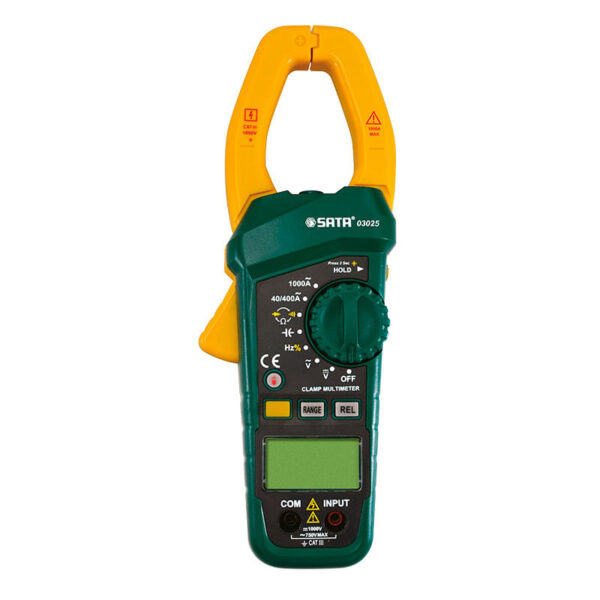 PINZA MULTIAMPERIMETRICA DIGITAL (DC-nf) - Image 2