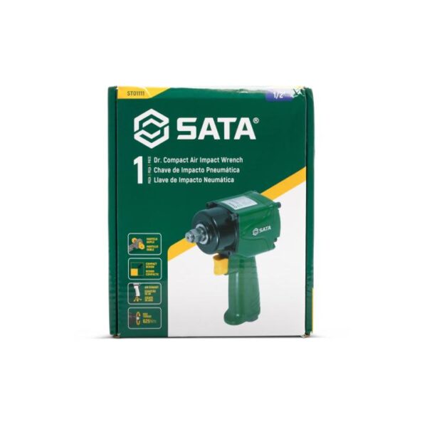 PISTOLA DE IMPACTO NEUMÁTICA  1/2" (625 Nm) - Image 2