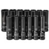 JUEGO COPAS DE IMPACTO DE PARED DELGADA 1/2" 13PC - Image 2