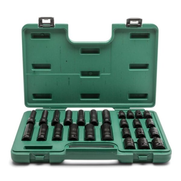 JUEGO COPAS DE IMPACTO DE PARED DELGADA 1/2" 26PC - Image 2