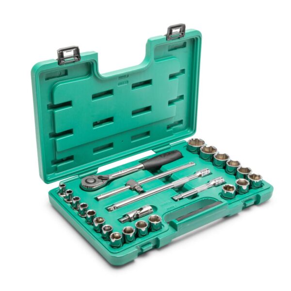 JUEGO COPAS 6PT 1/2" SATA 23PZ MM - Image 2