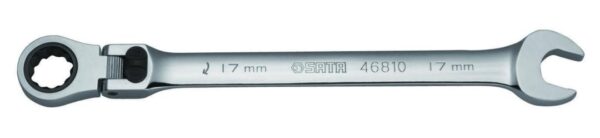 LLAVE COMB RATCHET CABEZA FLEX BLOQ  9MM - Image 2
