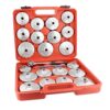 JUEGO TAPAS PARA FILTRO DE ACEITE 31PC METALICO - Image 2