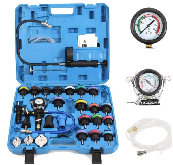 PROBADOR PRESION RADIADORES 21PC