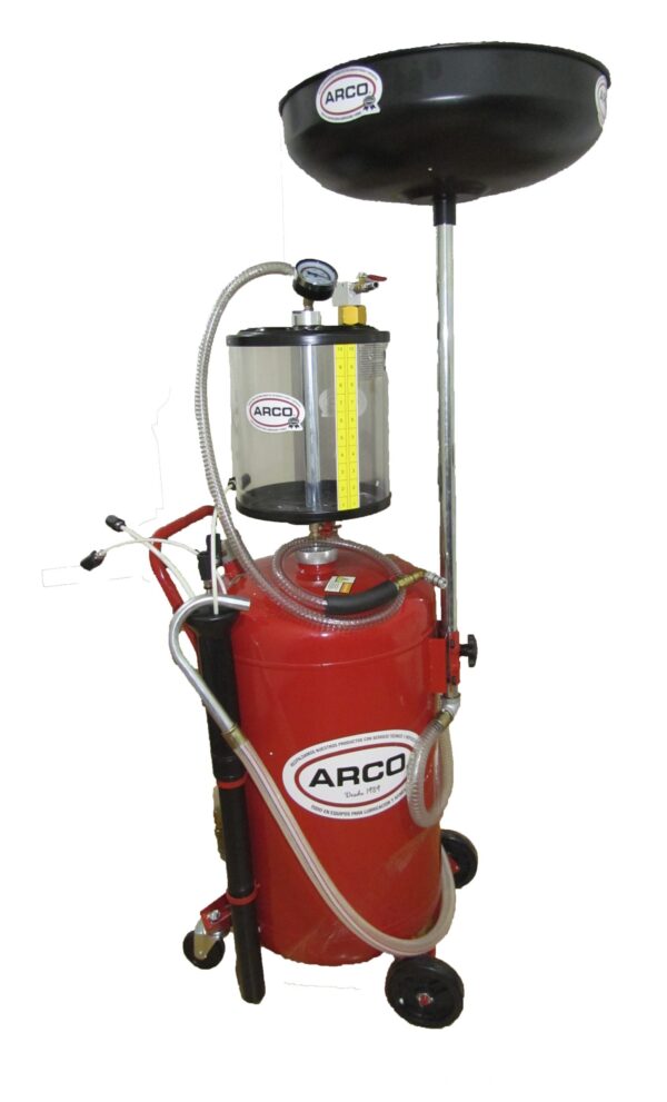 EXTRACTOR DE ACEITE NEUMATICO Y MANUAL 6L CON BOQUILLA - Image 2