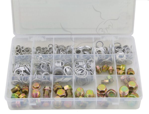 JUEGO TAPONES Y ARANDELAS PARA CARTER 534 PIEZAS - Image 2