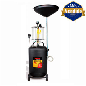 EXTRACTOR ACEITE NEUMATICO 70L