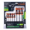 JUEGO DE LLAVES TORX, EXTRALARGAS, CON PIN DE SEGURIDAD TYT Y DIAMOND TIP - Image 2