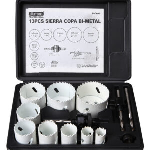SIERRA COPA PARA METAL JGO 3/4" A 2.1/2"