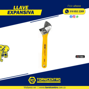 LLAVE EXPANSIVA 12" REF. YFP012