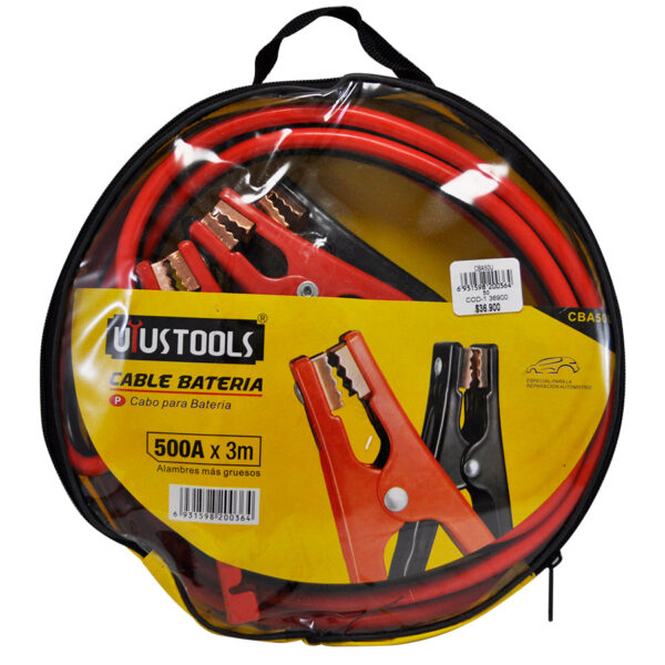 PINZA PARA INICIAR BATERIAS 500 AMP - Image 2