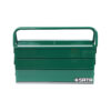 CAJA METALICA DE 16.1/2" P/ HERRAMIENTAS - VERDE - Image 2