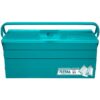CAJA HERRAMIENTA 495 X 200 X 290 MM INDUSTRIAL METALICA TOTAL (THT10701) - Image 2