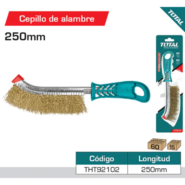 CEPILLO 10" BRONCE TOTAL (THT92102) - Image 2