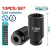 COPAS DE IMPACTO 1/2" INDUSTRIAL JUEGO X 10PZS TOTAL (THISTD12101) - Image 2