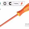 DESTORNILLADOR AISLADO 1000V (+) INDUSTRIAL AMARILLO-ROJO TOTAL (THTISPH2100) - Image 2