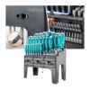 DESTORNILLADOR CROMO VANADIUM JUEGO X 100 PZS TOTAL (THT2506100) - Image 2
