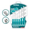 DESTORNILLADOR CROMO VANADIUM JUEGO X 9 PZS SUPER SELECT TOTAL (THT250609) (16280)Ref: 16280