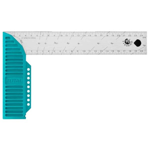 ESCUADRA 12 INDUSTRIAL ACERO INOXIDABLE TOTAL (TMT61126) - Image 2