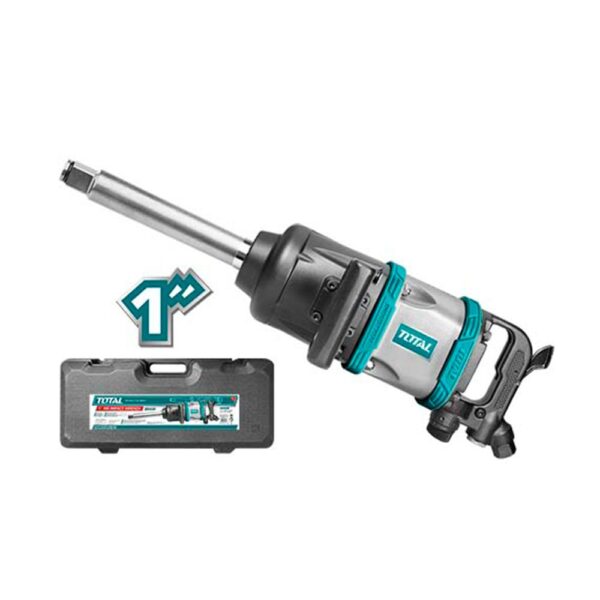 LLAVE DE IMPACTO NEUMATICA 1" INDUSTRIAL TOTAL (TAT40111) - Image 2