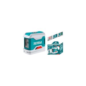 NIVEL LASER 0-15MTS LUZ ROJA TOTAL (TLL156506)