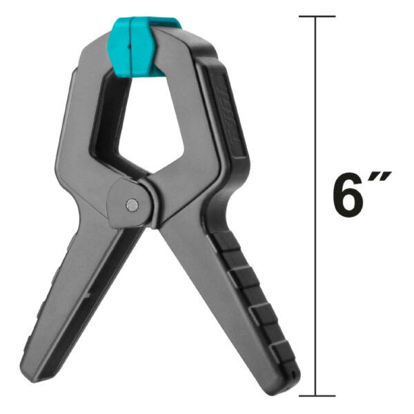 PINZA DE RESORTE PARA SUJECION 6" FUERZA DE AGARRE 15 KG TOTAL (THT13362) - Image 2