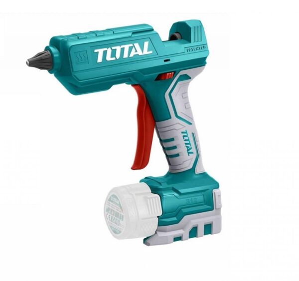 PISTOLA SILICONA INALAMBRICA 12V BATERIA Y CARGADOR NO INCLUIDO TOTAL (TGGLI1201) - Image 2