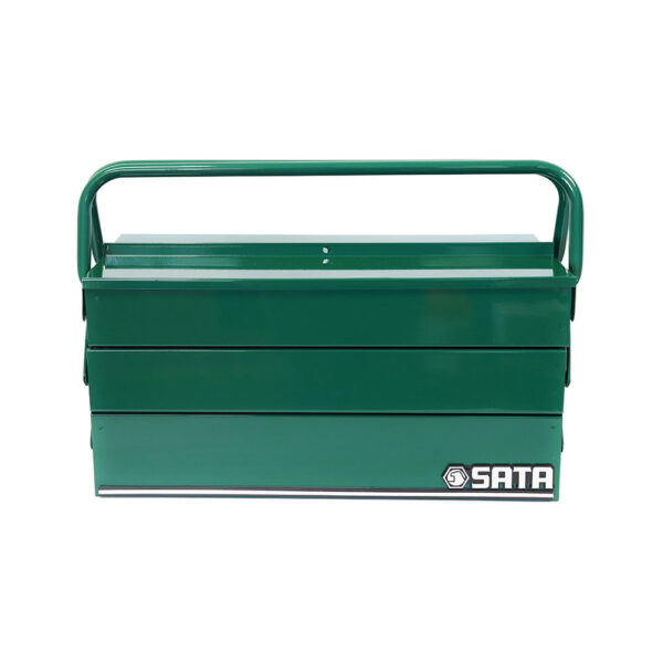 CAJA METALICA DE 16" P/ HERRAMIENTAS - VERDE - Image 2