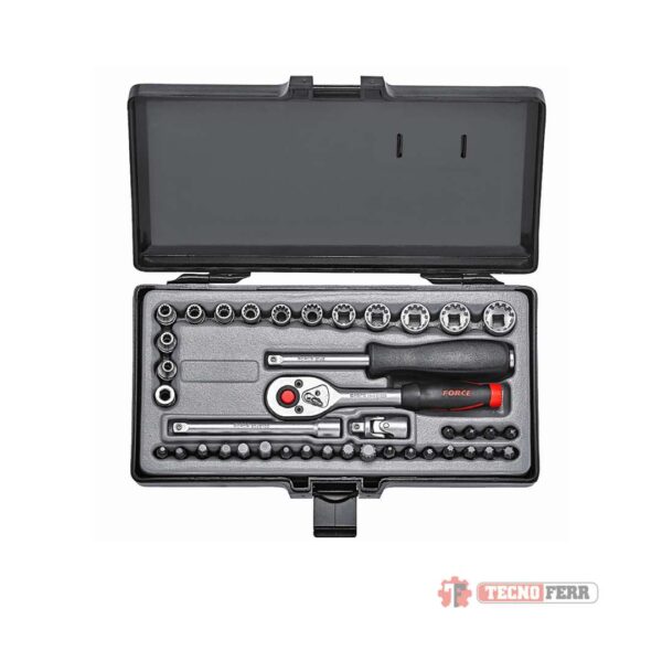 RACHE CON COPAS 1/2" X 24 PZS INDUSTRIAL TOTAL (THT141253)