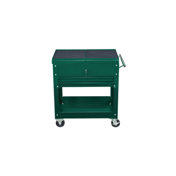 CARRO 2 BAND Y 2 GAV - TAPA DESPLEGABLE DE 31" - VERDE - Image 2