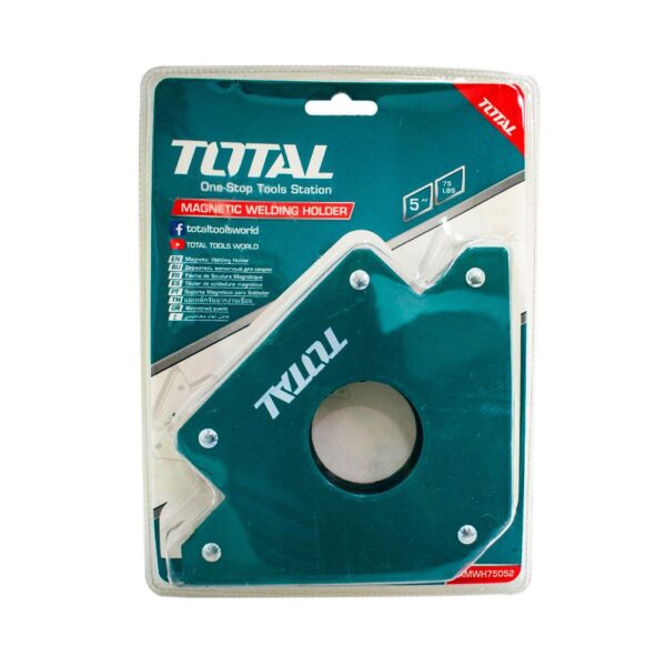 SUJETADOR MAGNETICO 5" 25LBS PARA SOLDAR TOTAL (TAMWH75052) - Image 2