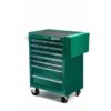 CARRO 8 GAVETAS CON PUERTA DE 41" - VERDE SATA - Image 2