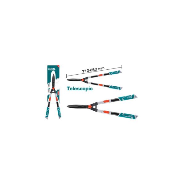 TIJERA CORTA CESPED 710 - 860 MM INDUSTRIAL TELESCOPICA TOTAL (THTS1516306) - Image 2