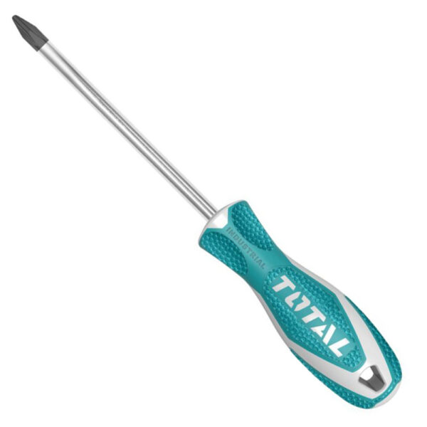 TOTAL TOOLS THT2246 DESTORNILLADOR PHILLIPS PH1 CR-V LARGO 100MM - Image 2