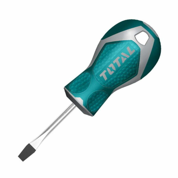 TOTAL TOOLS THT21386 DESTORNILLADOR ZAPA PLANO 6.5X6MM CR-V LARGO 38MM - Image 2