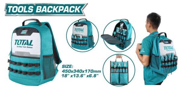 TOTAL TOOLS BOLSO (THBP0201) - Image 2