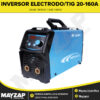 JASIC NOVO ARC160DC (Z2A4) SOLDADORA ELECTRODO/TIG 20-120A 120V/60HZ/1F IP21S - Image 2