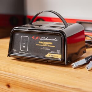 SCHUMACHER SC1363 CARGADOR DE BATERÍA ARRANQUE DE MOTOR AUTOMÁTICO 8 AMPERIOS 6/12V