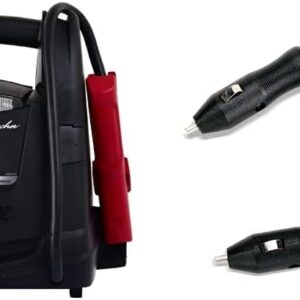 SCHUMACHER SJ1330 JUMPER DE POTENCIA CON COMPRESOR DE AIRE DE 1000A 12V