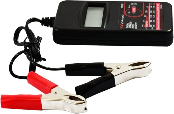 SCHUMACHER BT55 PROBADOR DE VOLTIMETRO / ALTERNADOR CON PANTALLA LCD - Image 2