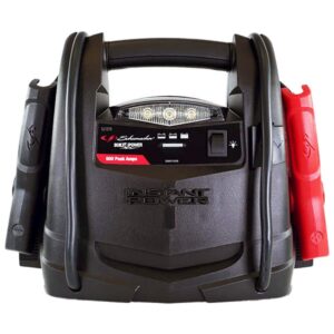 SCHUMACHER SJ1329 ARRANCADOR Y FUENTE DE PODER 400A 12V DC
