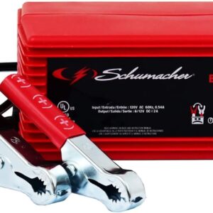 SCHUMACHER SP1296 CARGADOR DE BATERIA AUTOMATICO CONTROLADO POR MICRO-PROCESADOR 6V/12V 2A