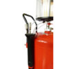 RECOLECTOR DE ACEITE NEUMATICO 23GAL (90L) COLOR ROJO - Image 2