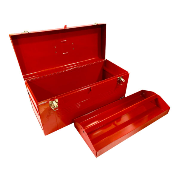 TORIN NTBC123 CAJA DE HERRAMIENTAS METALICA 5 COMPARTIMIENTOS COLOR ROJO 404X200X295MM - Image 2