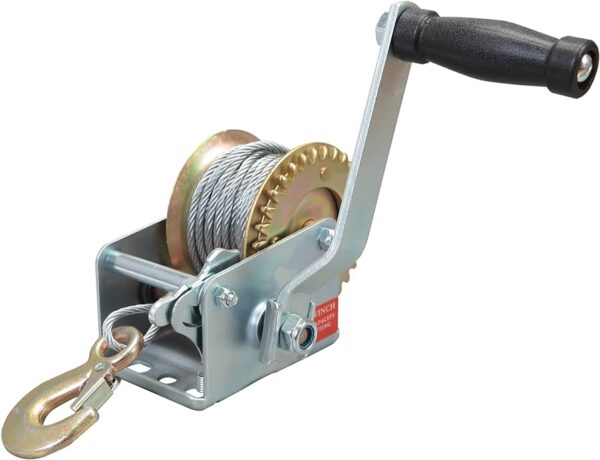TORIN TRT1061C WINCHE MANUAL CON CABLE ACERO 272KG (600 LBS) - Image 2