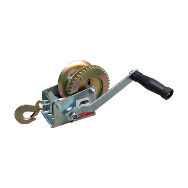 TORIN TRT1101C WINCHE MANUAL CON CABLE ACERO 453.6KG (1000 LBS) - Image 2